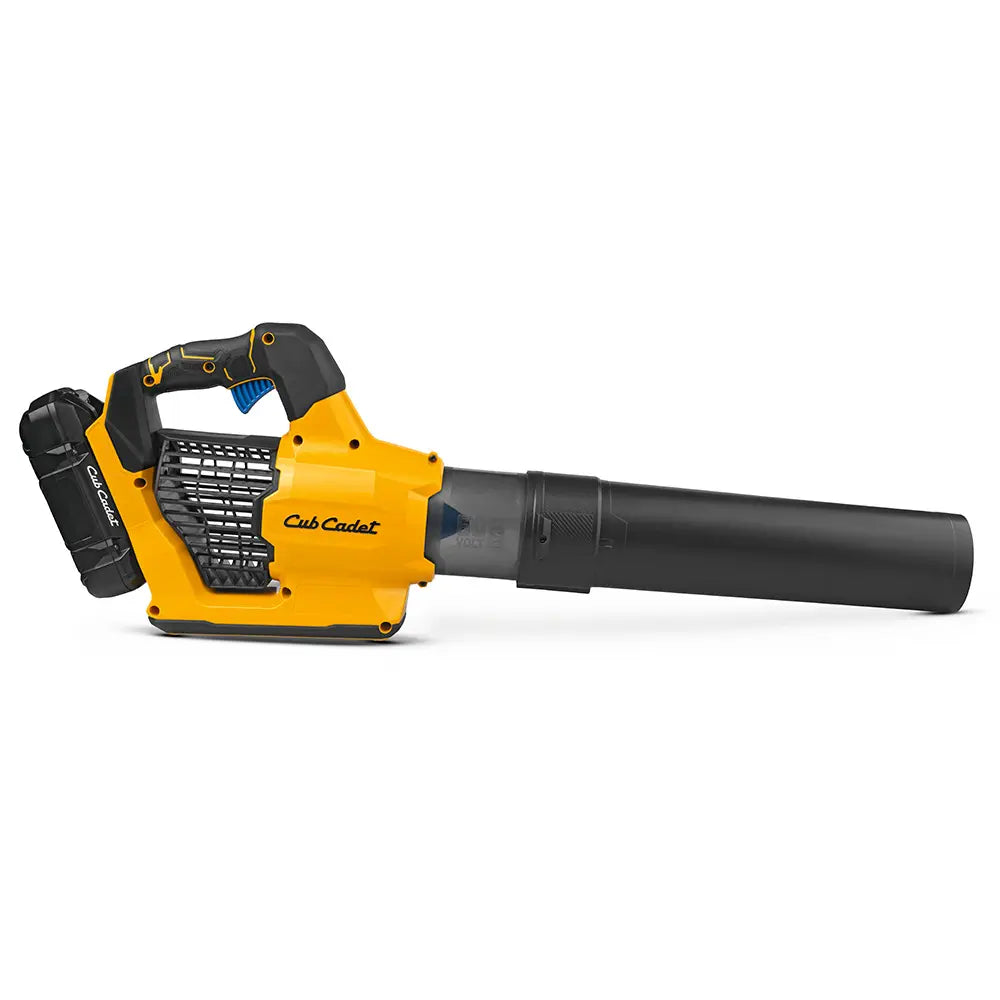 Cub Cadet LH5 B60 akkumulátoros lombfúvó – 60V, kefe nélküli motor, 180 km/h