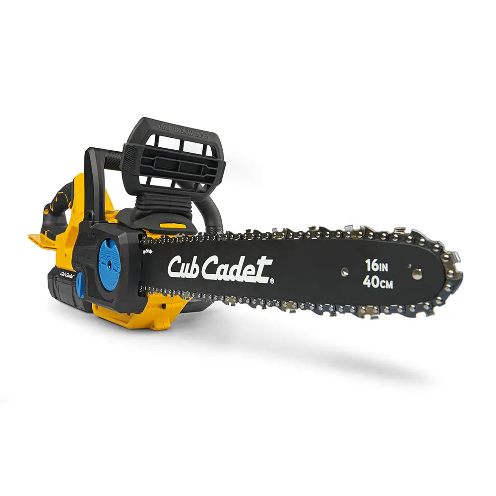 Cub Cadet LH5 C60 akkumulátoros láncfűrész – 60V, kefementes motor, 40 cm vezető