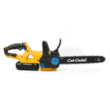 Cub Cadet LH5 C60 akkumulátoros láncfűrész – 60V, kefementes motor, 40 cm vezető