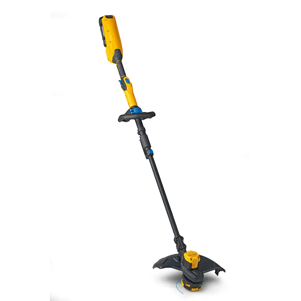 Cub Cadet LH5 T60 akkumulátoros fűszegélynyíró, 60V, ecsendes és könnyű