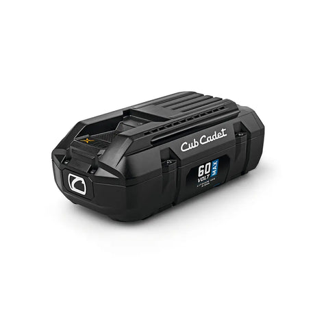Cub Cadet BP 6025 akkumulátor – 60V MAX, 2,5Ah, gyorstöltés 75 perc