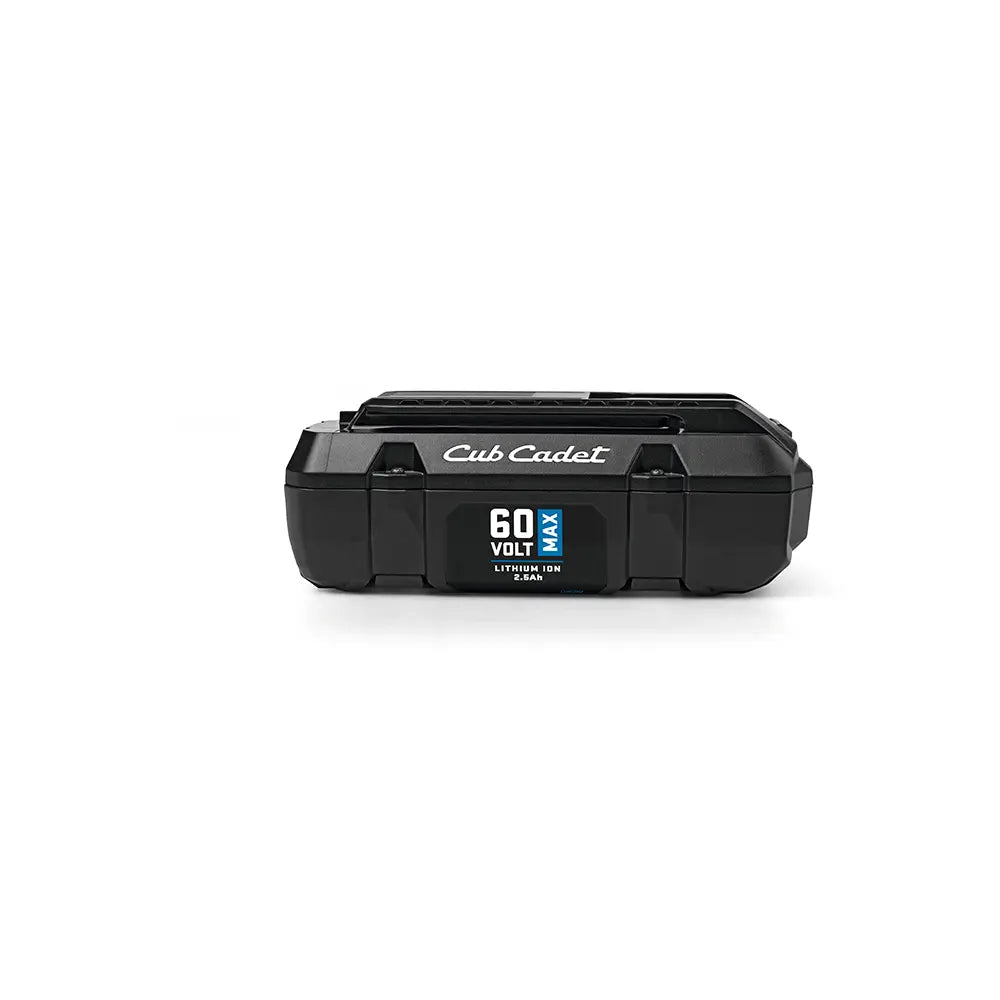 Cub Cadet BP 6025 akkumulátor – 60V MAX, 2,5Ah, gyorstöltés 75 perc
