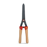 Foarfeca gard viu Wolf-Garten HS-WW, lame ondulate 20 cm, manere lemn ergonomice, antiaderenta, garantie 10 ani