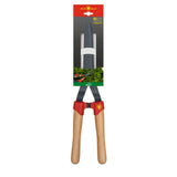 Foarfeca gard viu Wolf-Garten HS-WW, lame ondulate 20 cm, manere lemn ergonomice, antiaderenta, garantie 10 ani