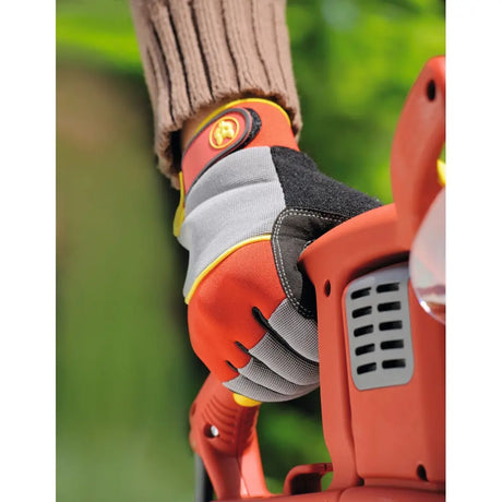 Manusi gradinarit Heavy Duty Wolf-Garten GH-M10, marimea 10 (L si XL), aderenta maxima si confort