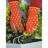 Manusi gradinarit Wolf-Garten GH-BA 10, pentru balcon, marimea 10 (L si XL), antiderapante, lavabile