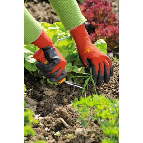 Manusi gradinarit Wolf-Garten GH-BO 10, pentru gradina, marimea 10 (L si XL), antiderapante, lavabile