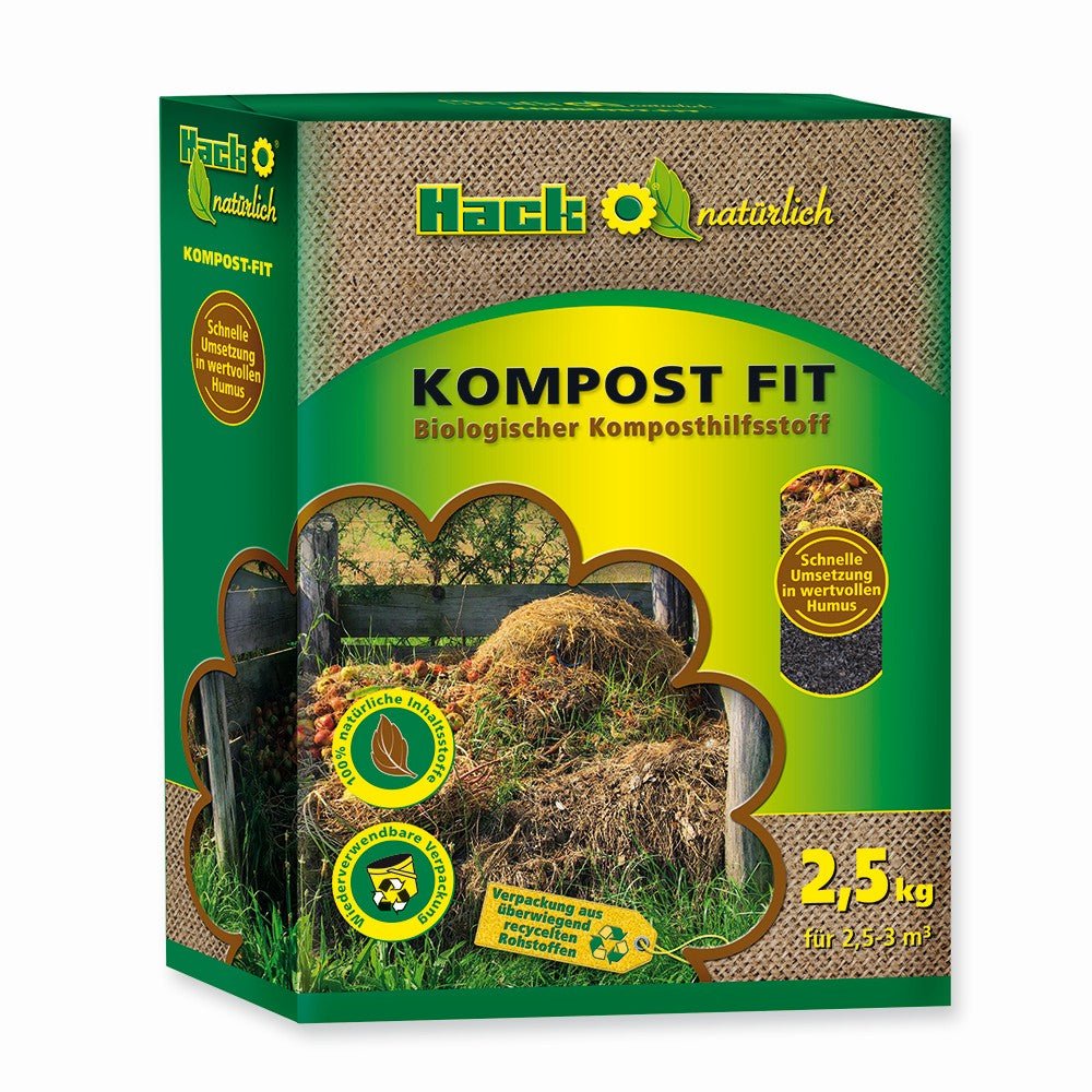 Acceleratorul de compost Natural Organic HACK Kompost-Fit - 2.5 kg