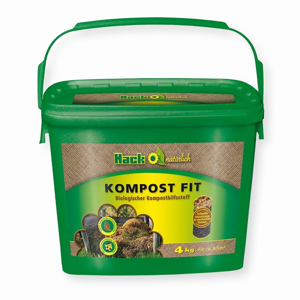 Acceleratorul de compost Natural Organic HACK Kompost-Fit - 4 kg