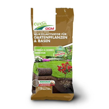 Biostimulator de inradacinare pentru Plante de Gradina si Gazon, 200 g, Stimulare Rapida, CUXIN DCM