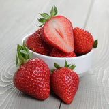 Capsun Remontant Favori (Fragaria Ananassa), cu fructe dulci roz