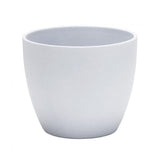 Ghiveci plante rotund Ceramic Scheurich, Ø 25 cm, H22,5 cm, Gri Deschis