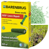 Barenbrug SOS Lawn Repair gyepjavító fűmagkeverék 1 kg – gyors csírázás és felülvetés