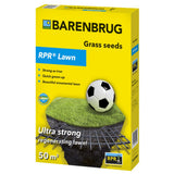 Barenbrug RPR Lawn gyepmagkeverék 1 kg – gyors regenerációjú professzionális sportgyep, 50 m²