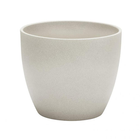 Ghiveci plante rotund Ceramic Scheurich, Ø 11 cm, H10 cm, Bej