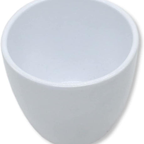 Ghiveci plante rotund Ceramic Scheurich, Ø 13 cm, H11,5 cm, Alb