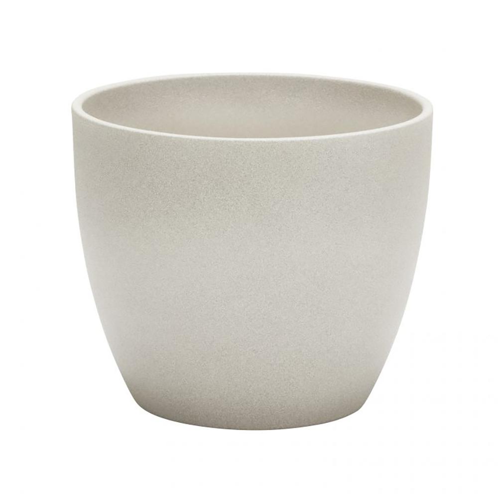 Ghiveci plante rotund Ceramic Scheurich Ø 16 cm, H14 cm, Bej
