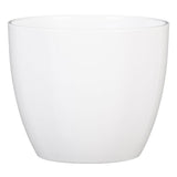 Ghiveci plante rotund Ceramic Scheurich, Ø 19 cm, H17 cm, Alb