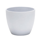 Ghiveci plante rotund Ceramic Scheurich, Ø 28 cm, H25,2 cm, Gri Deschis