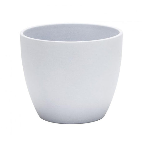 Ghiveci plante rotund Ceramic Scheurich, Ø 28 cm, H25,2 cm, Gri Deschis