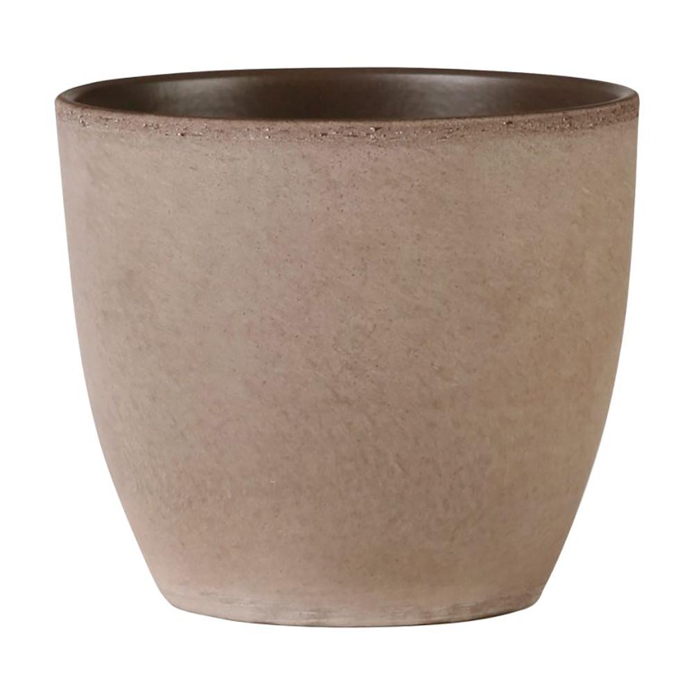 Ghiveci plante rotund Ceramic Scheurich, Ø 28 cm, H25,2 cm, Maro