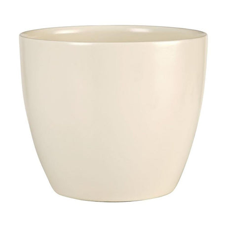 Ghiveci plante rotund Ceramic Scheurich Ø 33 cm, H30,1 cm Crem