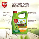 Erbicid Contra Buruienilor si Ierburilor, 1 l, PROTECT GARDEN