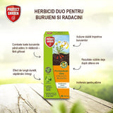 Erbicid Duo pentru Buruieni si Radacini, 500 ml, PROTECT GARDEN