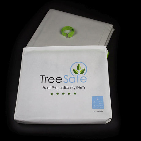 TreeSafe L professzionális hővédő huzat mediterrán növényekhez
