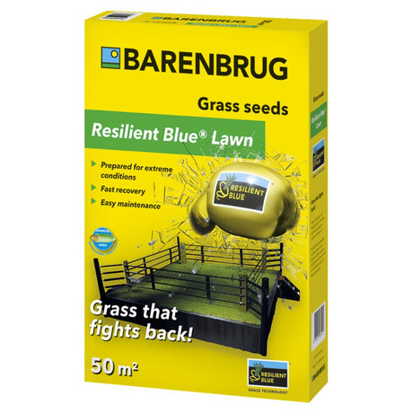 Resilient Blue Lawn gyepmagkeverék Barenbrug 1 kg – aszály- és taposásálló, 50 m²-re