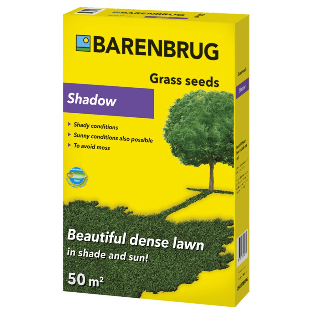 Barenbrug Shadow gyepmagkeverék 1 kg – sűrű, egészséges gyep árnyékos területekre, 50 m²-re