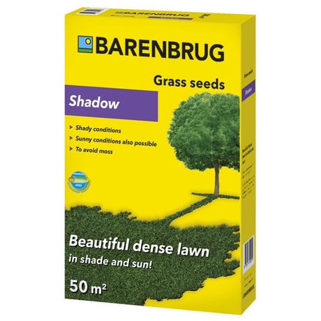 Barenbrug Shadow gyepmagkeverék 1 kg – sűrű, egészséges gyep árnyékos területekre, 50 m²-re