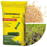 Barenbrug SOS Lawn Repair gyepjavító fűmag 5 kg – gyors csírázás és felülvetés