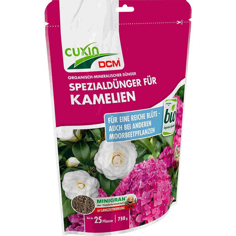 Ingrasamant Delicat pentru Camelii, Trandafiri Japonezi, 750 g, CUXIN DCM