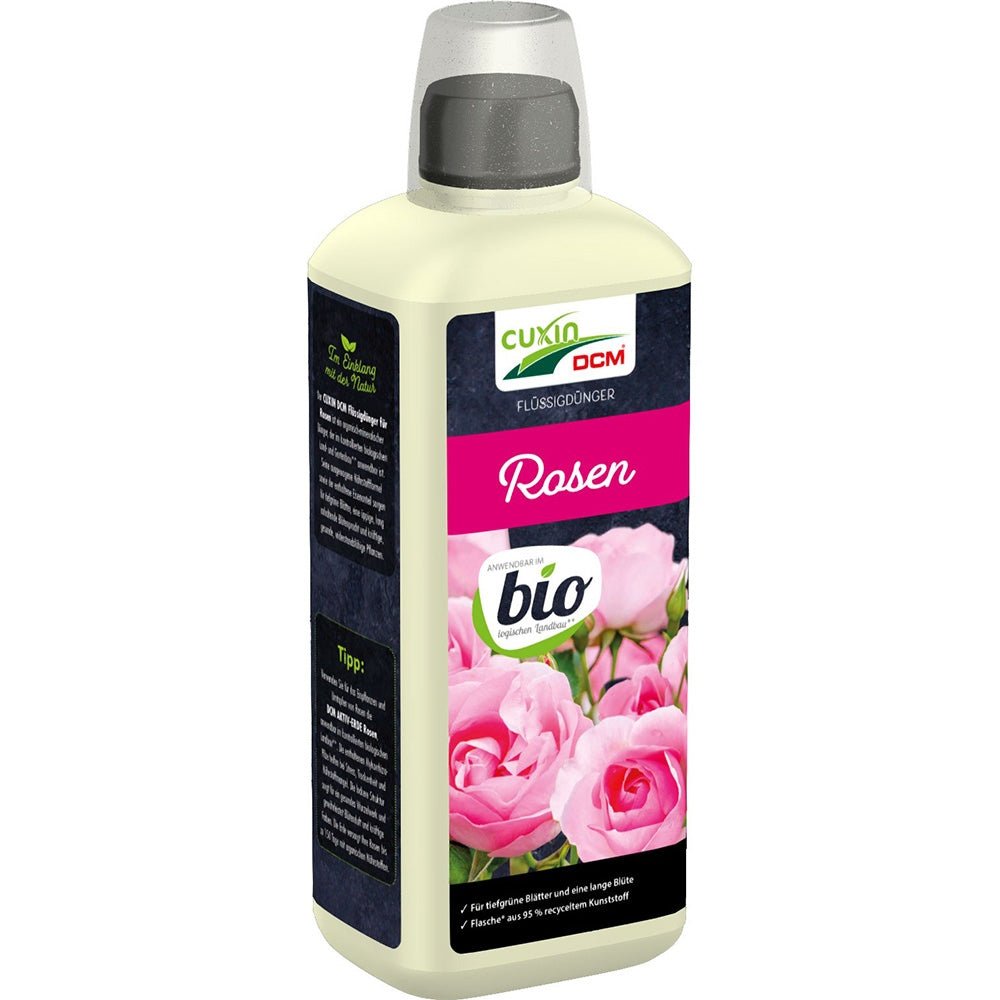 Ingrasamant Lichid Organic pentru Trandafiri, 800 ml, CUXIN DCM