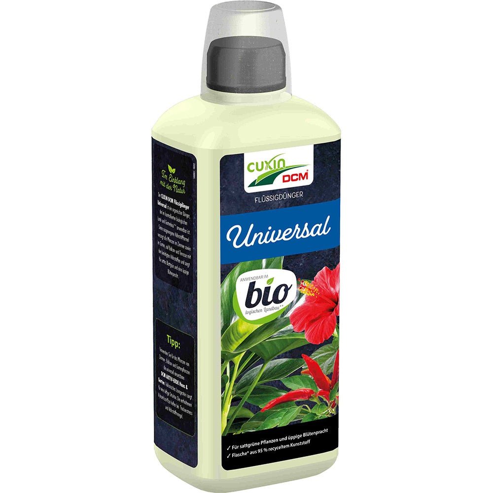 Ingrasamant Lichid Organic Universal, 800 ml, CUXIN DCM