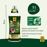 Ingrasamant Lichid pentru Flori cu Guano, 1.3 l, COMPO