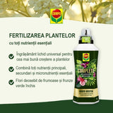 Ingrasamant Lichid pentru Flori cu Guano, 1.3 l, COMPO