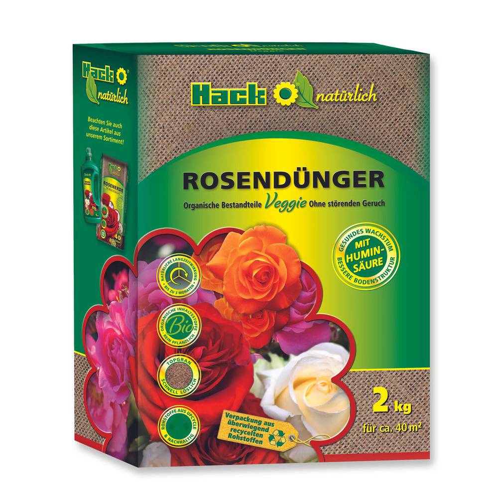 Ingrasamant Natural Organic HACK pentru Trandafiri - 2 Kg