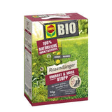 Ingrasamant Organic Granule Fine 3 kg pentru Gazon impotriva Buruienilor si a Muschiului, Ingrijire Completa, COMPO