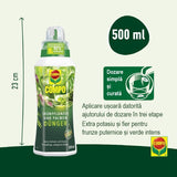Ingrasamant Organic Lichid pentru Plante Verzi si Palmieri, 1 l, Ingrediente 100% Naturale, COMPO