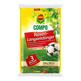 Ingrasamant Organic pentru Gazon impotriva Buruienilor si a Muschiului, 15 kg pentru 540 m², Efect de Lunga Durata, COMPO