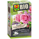 Ingrasamant Organic pentru Trandafiri & Plante Infloritoare de Lunga Durata 750g cu Lana de Oaie, COMPO