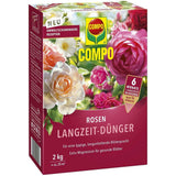 Ingrasamant pentru Trandafiri, Efect de Lunga Durata, 850 g, COMPO