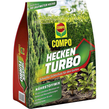 Ingrasamant Turbo Special pentru Garduri Vii, 4 kg, Mix de Nutrienti, COMPO