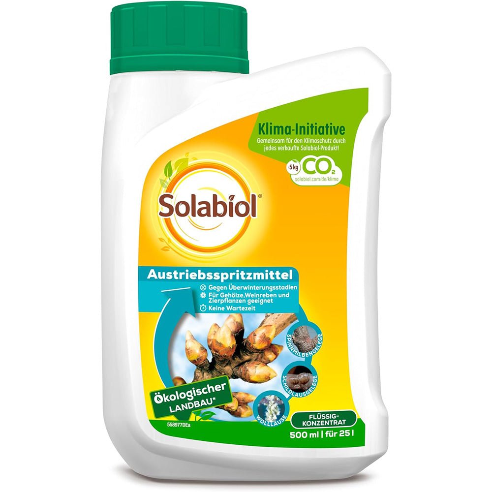 Insecticid Bio pentru Combaterea Daunatorilor Iernatori pentru Pomii Fructiferi si Ornamentali, 500 ml, SOLABIOL