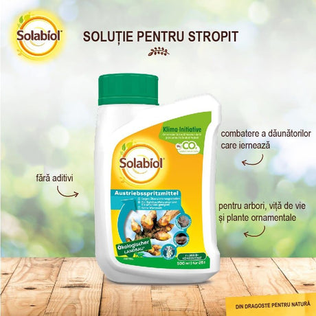Insecticid Bio pentru Combaterea Daunatorilor Iernatori pentru Pomii Fructiferi si Ornamentali, 500 ml, SOLABIOL