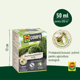 Insecticid pentru Buxus contra Omizilor, 50 ml, COMPO