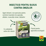 Insecticid pentru Buxus contra Omizilor, 50 ml, COMPO