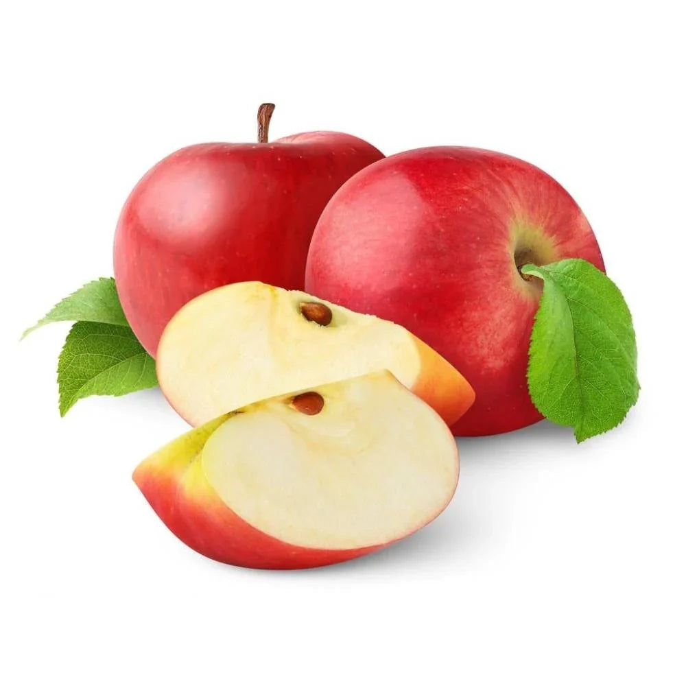 Mar (Malus) Fuji, cu fructe rosii dulci crocante, an 3 pe rod